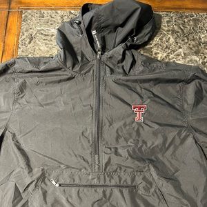 Texas Tech wind breaker